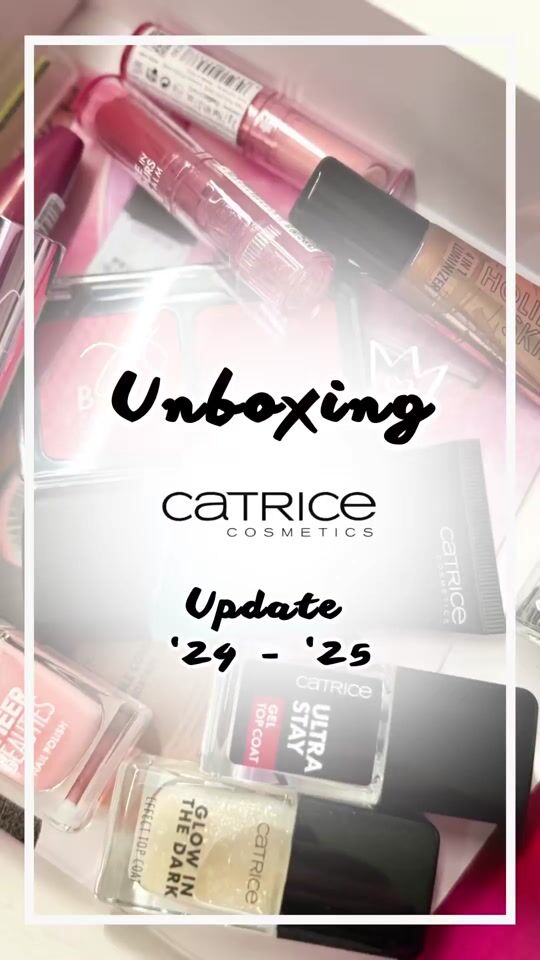 ✨ Unboxing: New Products from CATRICE!