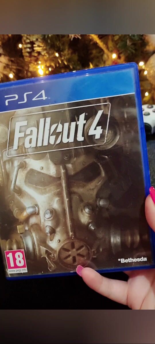 fallout 4 ps4 game 