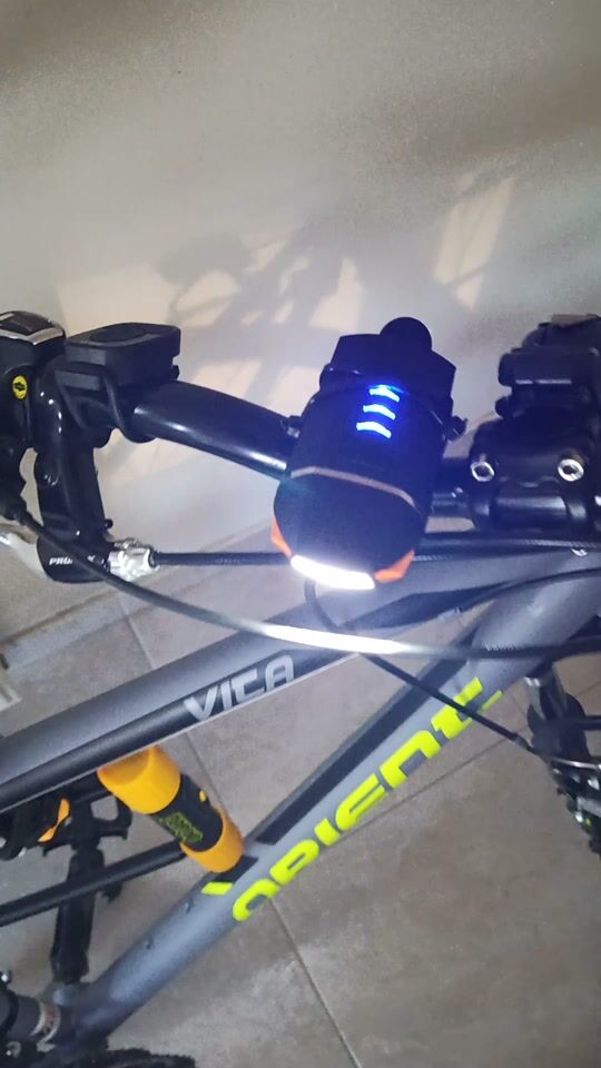 Αξιολόγηση για Ancus EOS450S Επαναφορτιζόμενο Εμπρόσθιο Φως Ποδηλάτου