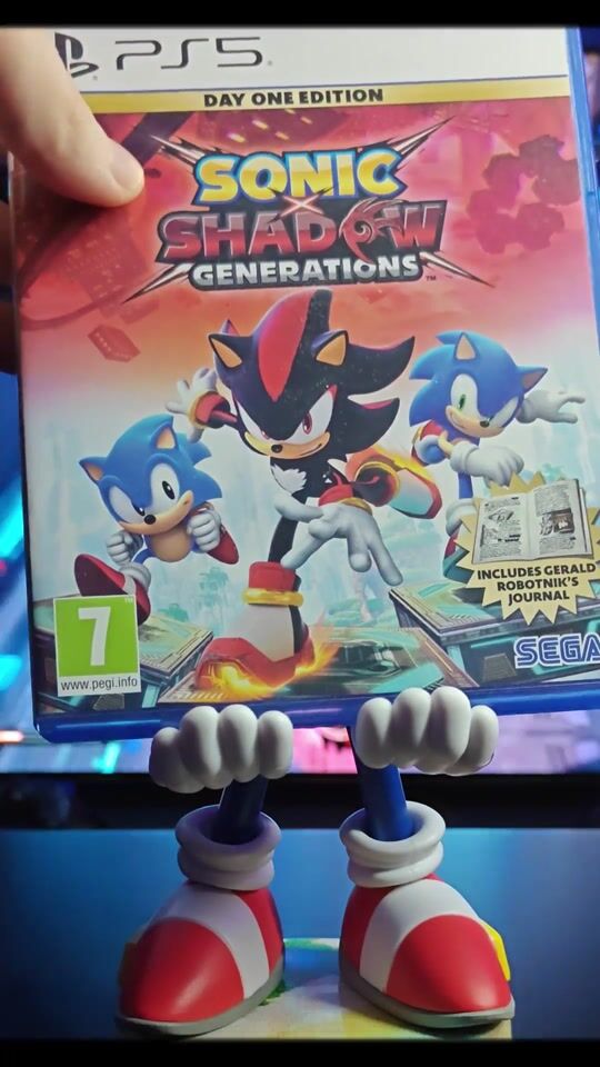 Струва ли си Sonic X Shadow Generations?!