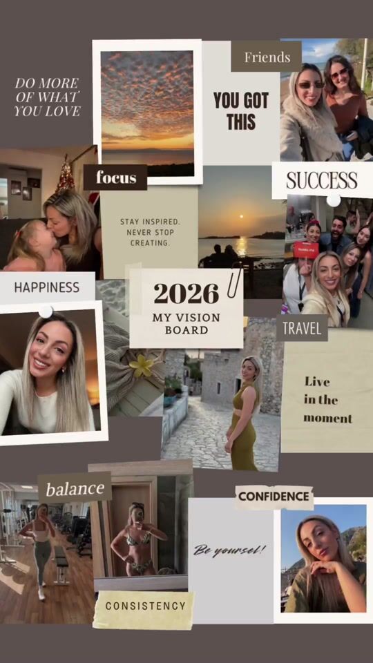 My 2026 Vision Board & Vision Make Up Look! 💋 (Video) | Skroutz.gr
