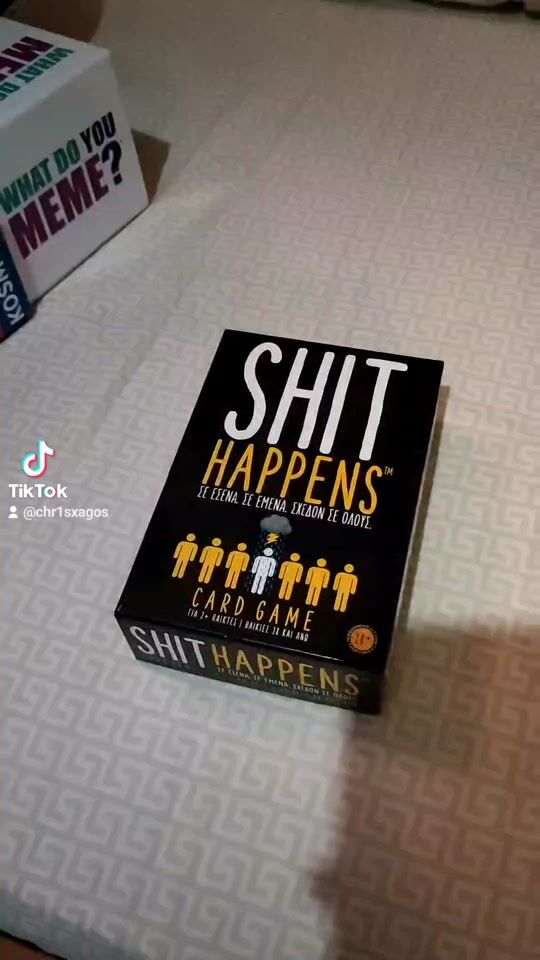 Sh¡t Happens - Μπορείς να μαντέψεις την μιζέρια; 