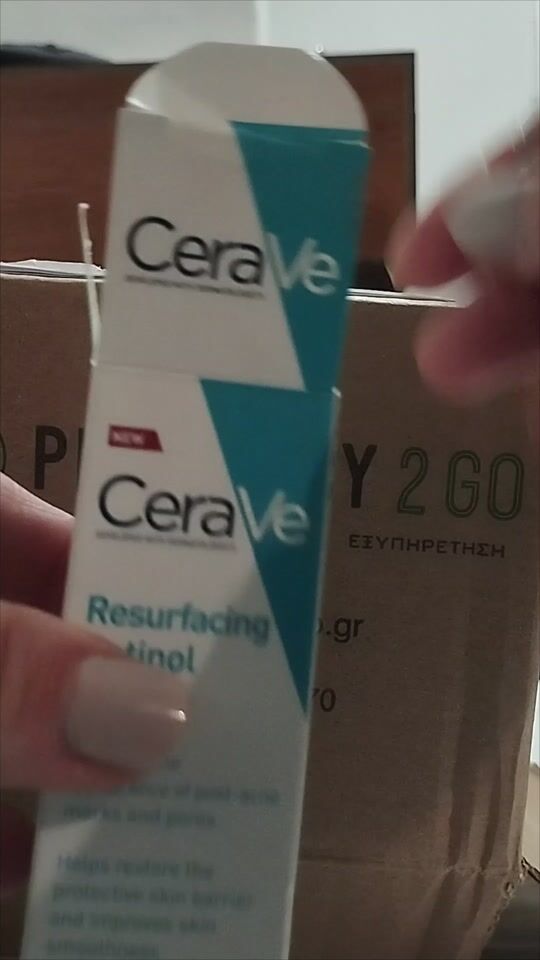 CeraVe #retinol #retinol ist zu meiner Lieblingsgewohnheit geworden!