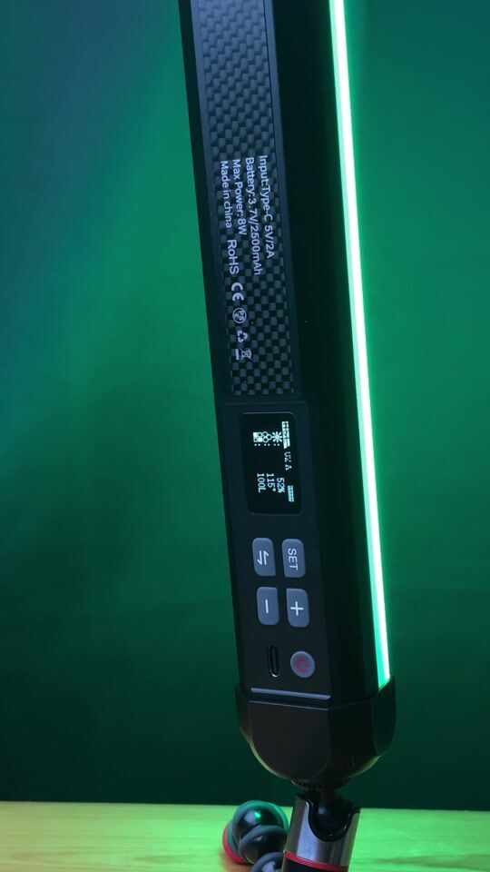 Weeylite K21 RGB TubeLight für Videos und Fotos!