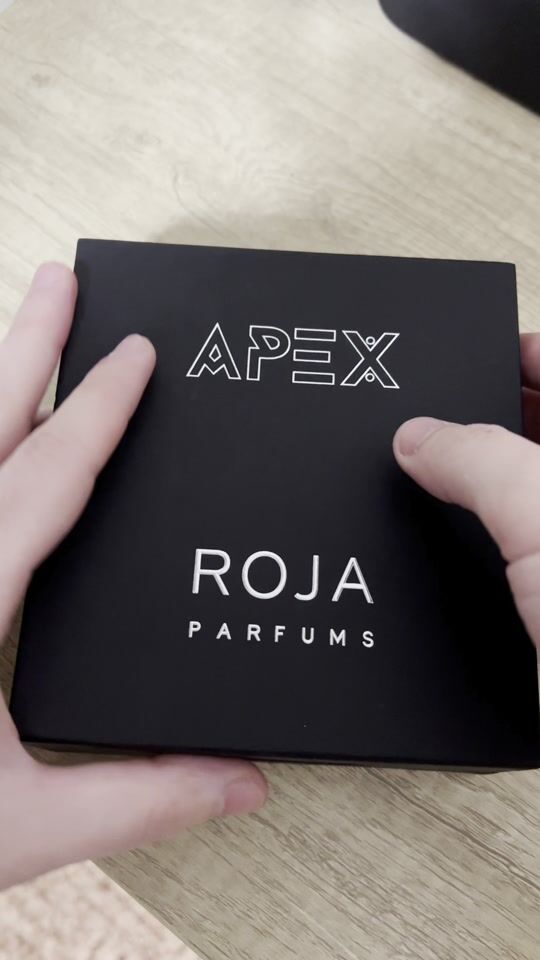 Deschiderea cutiei Roja Parfums - APEX ?