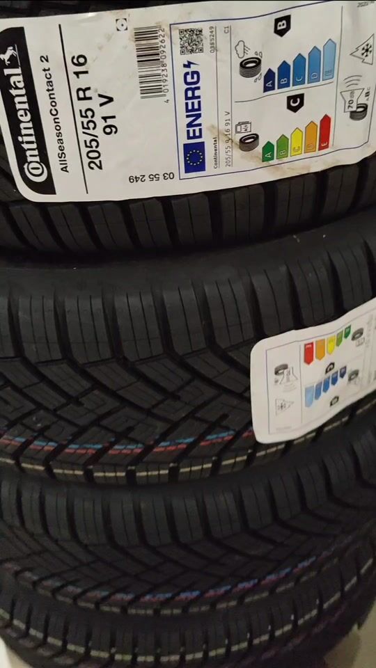 Înlocuirea Goodyear Vector Gen2 cu Continental AllSeasonContact2!