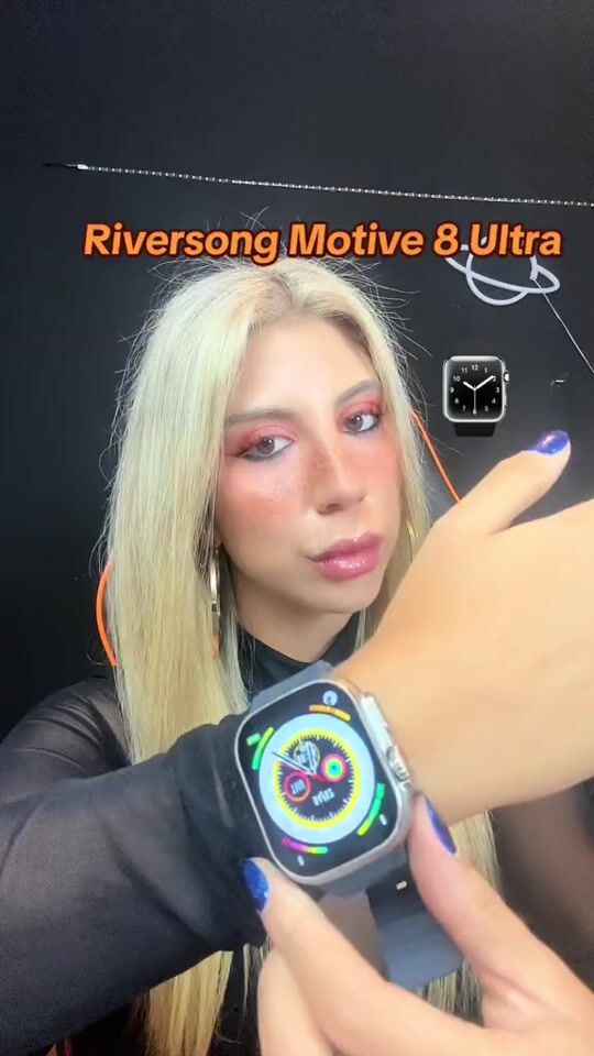 ⌚️Riversong Smartwatch 🏃🏼‍♀️