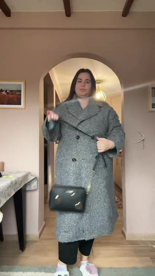 The grey coat you need!!!