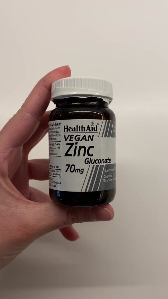 Vegan ZINC για το ανοσοποιητικό ΧΩΡΙΣ ΓΛΟΥΤΕΝΗ! 💊