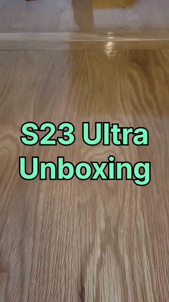 Разопаковане на Samsung Galaxy s23 ULTRA