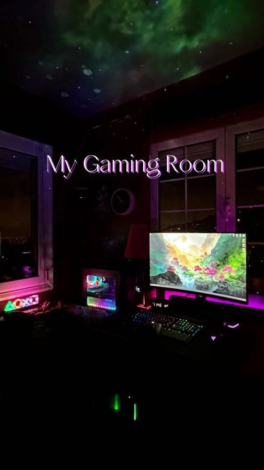 My Gaming Room 🎮🙆🏻‍♀️