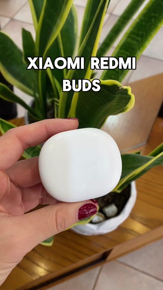 Xiaomi Redmi Buds 💘 πολύ βολικά και καλή ποιότητα ήχου 