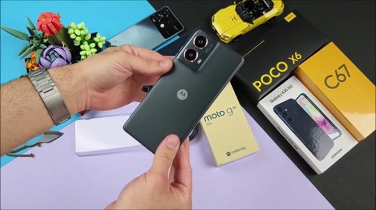 Motorola G85 5G MultiCulti unboxing