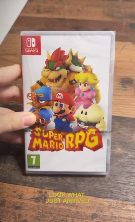Review for Super Mario RPG Switch Game
