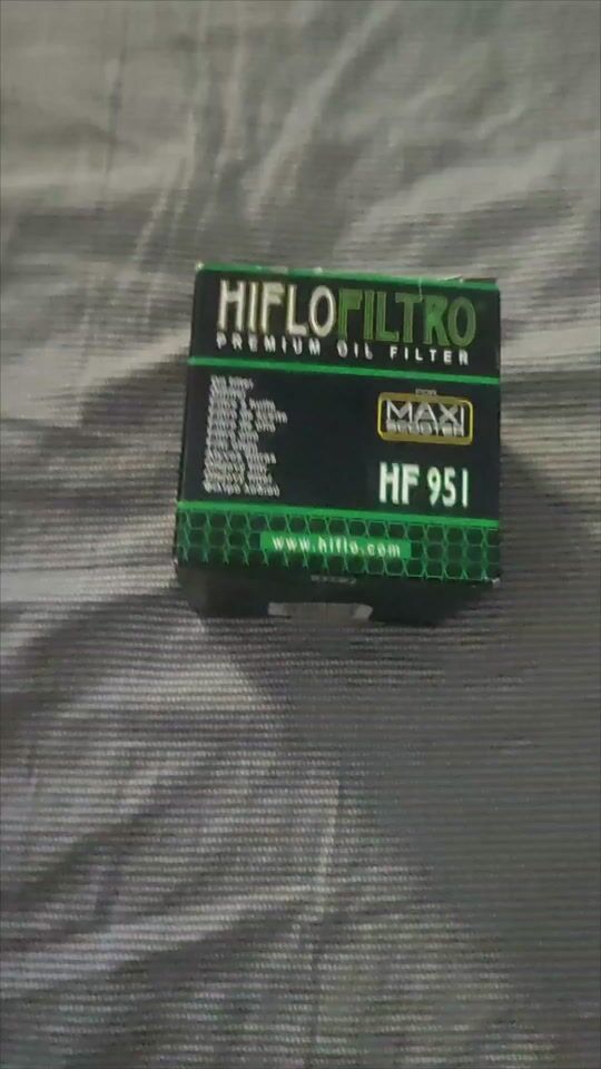 Αξιολόγηση για Hiflofiltro Φίλτρο Λαδιού Μοτοσυκλέτας για Honda FJS 600 Silverwing 01'-10'/Forza 250X 08'-11'/SH 300ie 07'-16' SH 300