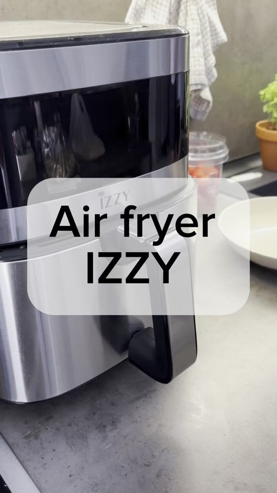 Γρήγορα και εύκολα πατάτες τηγανητές στο IZZY Air fryer 🍟❤️ 
