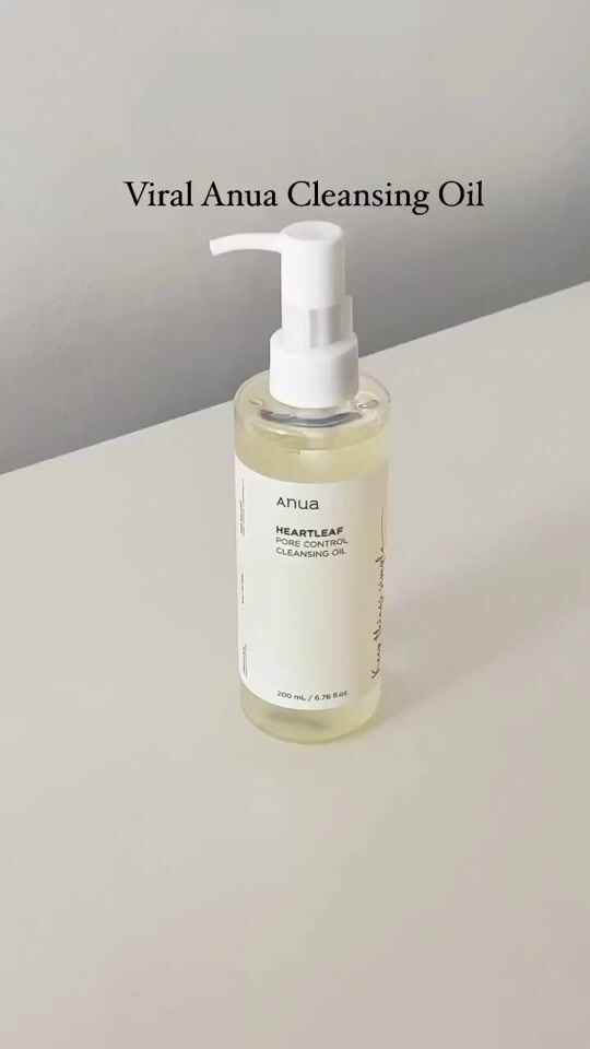 Anua Cleansing oil 