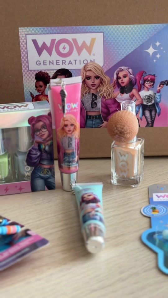 WOW Generation children's cosmetics!