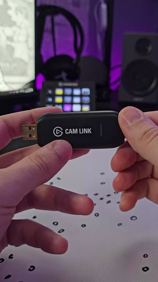 Elgato Cam Link 4K Live-Streaming und Aufnahme | 1080p mit 60fps oder 4K