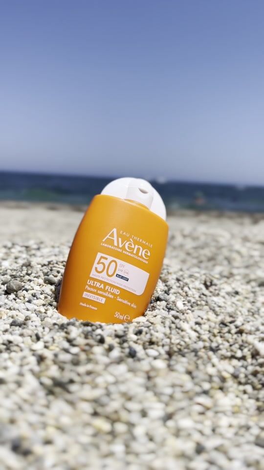 Summer always with SPF50! Avene's choice this year