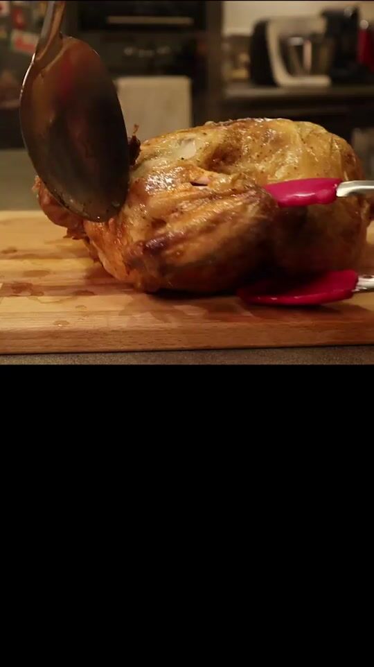 Ολόκληρο κοτόπουλο 2kg στη φριτέζα αέρος!
