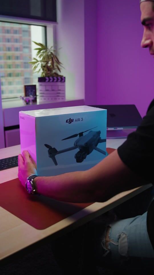 DJI AIR3 unboxing