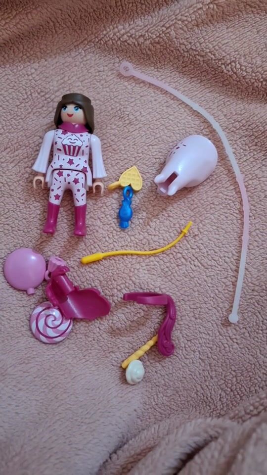 Playmobil Unicorn and Bracelet