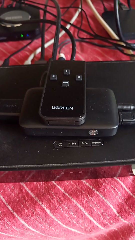 Review for Ugreen Switch CM332 HDMI Switch 80125