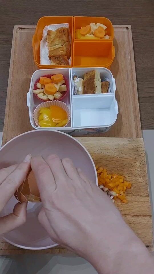 Cutia de prânz pentru școală