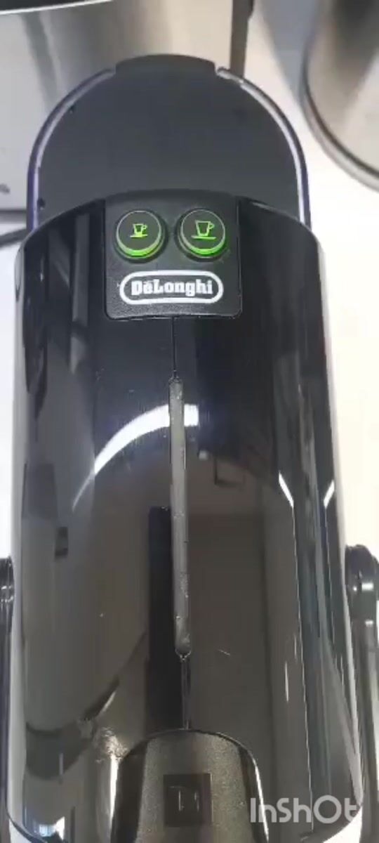 Delonghi μηχανή εσπρέσο με κάψουλες για απόλυτη ευχαρίστηση!!!