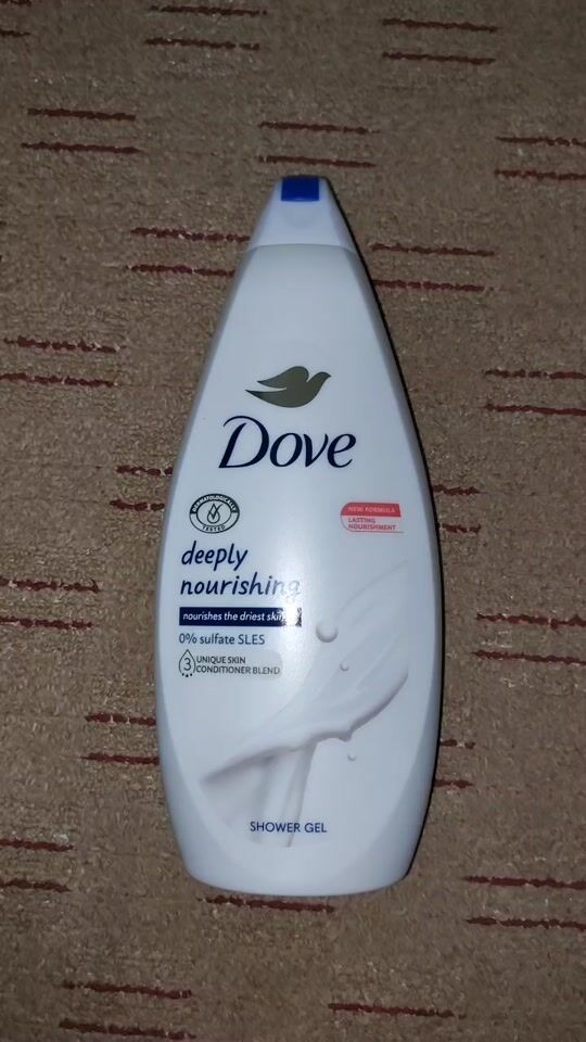 Gel de duș parfumat Dove Freshness ?