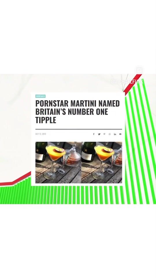 Τι κρύβεται πίσω από το Pornstar Martini;