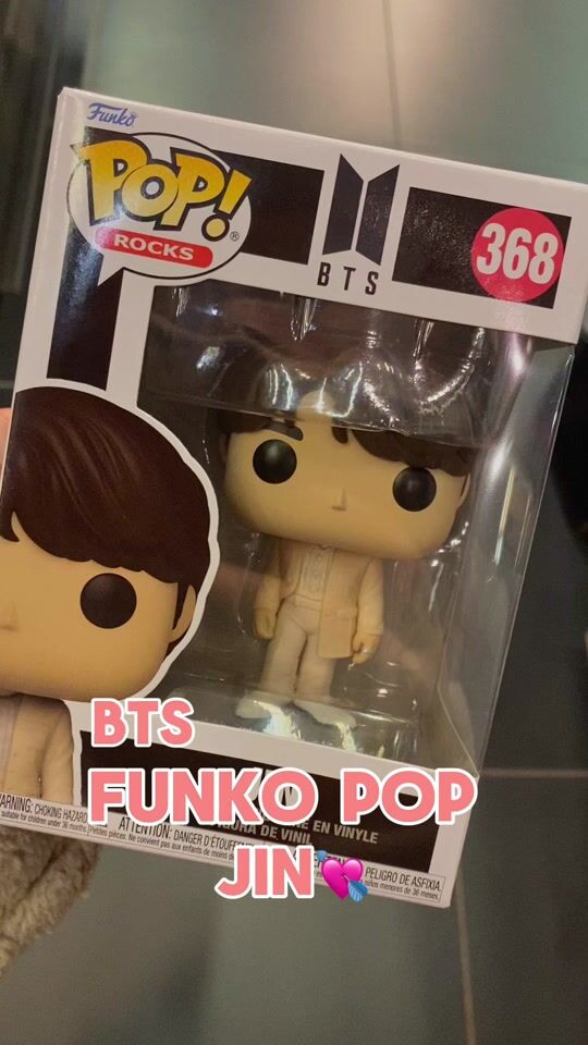 BTS FUNKO POP 💘 JIN 