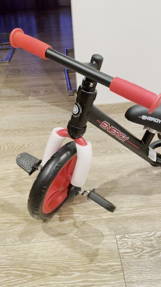 Αξιολόγηση για Lorelli Kids Balance Bike Energy 2 in 1 Black