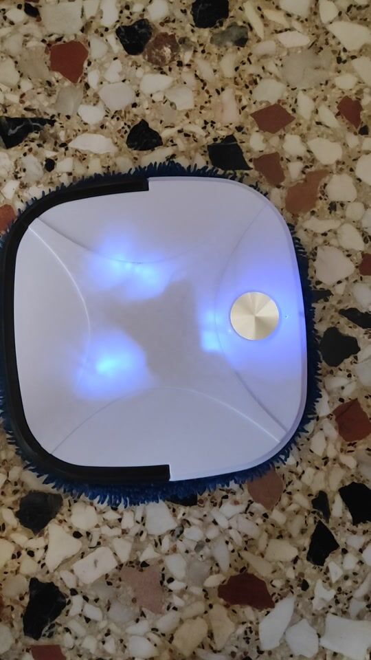 Review for Qiaoyang Ximei XM-10 Robot Vacuum Cleaner for Sweeping & Mopping White