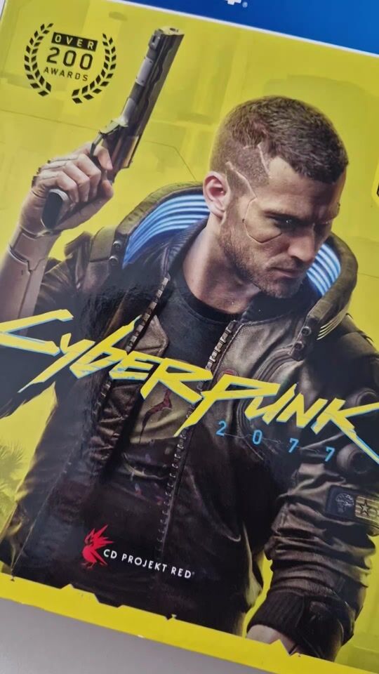 Cyberpunk 2077 PS4 PS5 Game Limited Edition  🌆🌆🌇