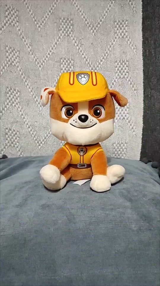 Paw Patrol Rubble Plush Toy