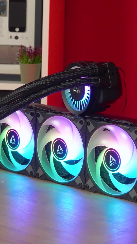 Proper cooling for your PC with the Arctic Liquid Freezer III 360 A-RGB!