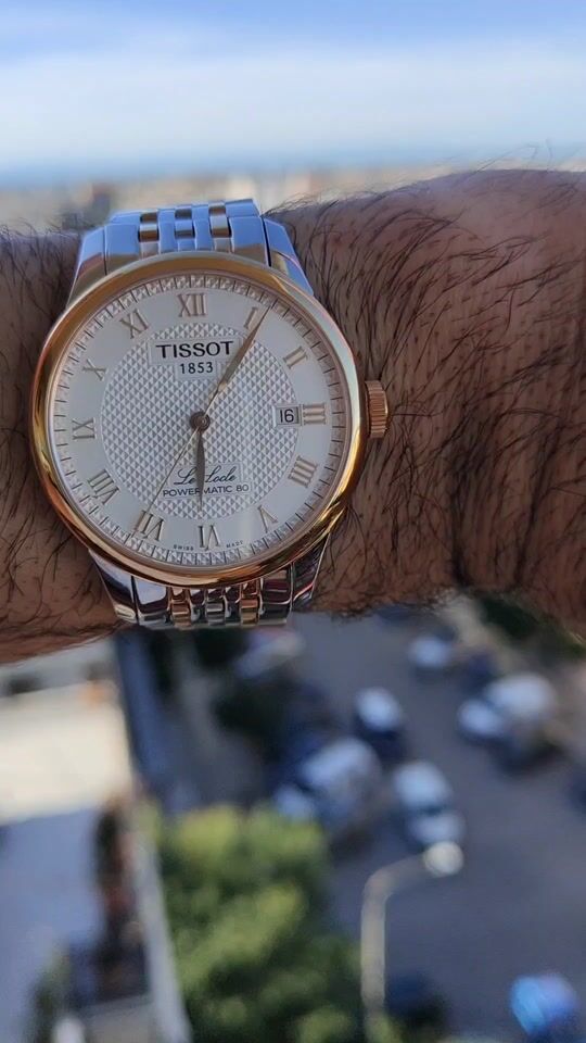 Wear it whenever you want. Automatic Tissot Le Locle