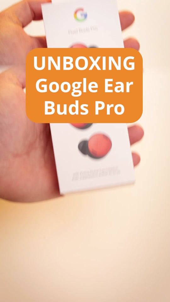 UNBOXING Google Pixel Buds Pro Bluetooth Handsfree Ακουστικά