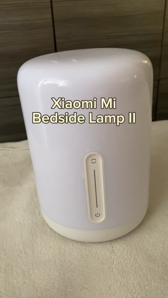 II Λαμπτήρας Διακοσμητικό σε Χρώμα BHR5969EU (2022) WiFi Λευκό Φωτιστικό LED Mi Bedside Xiaomi Lamp