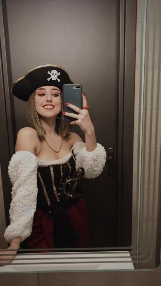 Carnival: Homemade Pirate Costume
