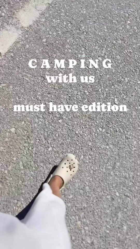 "Die Essentials fürs Camping dieses Jahr!!"
