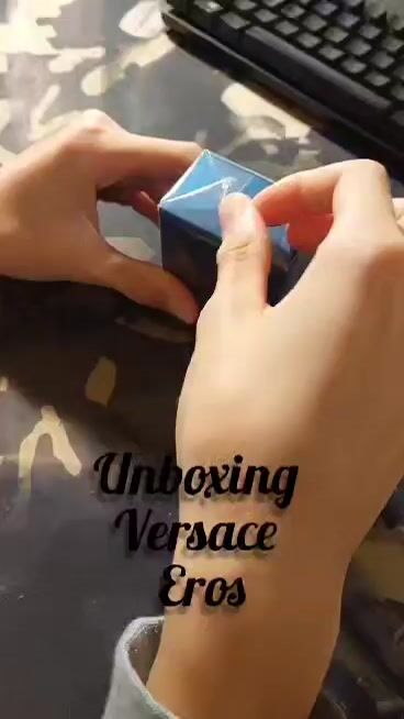 Unboxing Versace Eros!!!