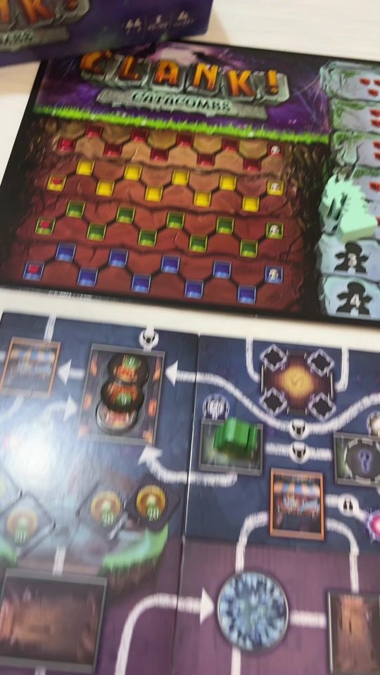 Legendary dungeon crawler board game?