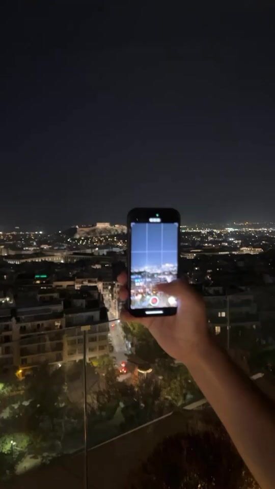 Νυχτερινά βίντεο με τέλεια ανάλυση χάρη στο iphone  15 pro max