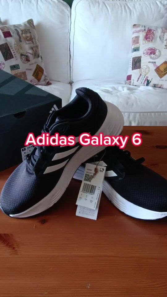Unboxing my new Adidas Galaxy 6 running shoes!🏃🏻‍♂️