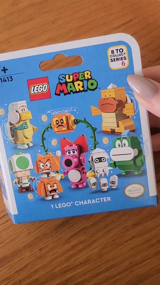 Lego Super Mario Pack series 😊