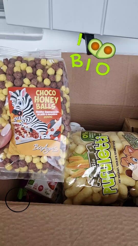 Βιο Αγρός Bio Δημητριακά Choco-Honey Balls 200gr