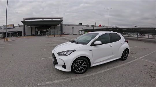 Neue Reifen für Toyota Yaris